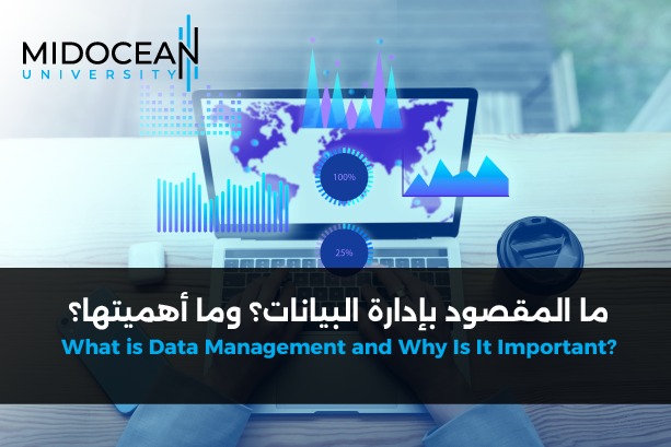 ما المقصود بإدارة البيانات؟ وما أهميتها؟